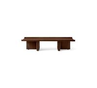 Audo Copenhagen Conrad Lounge Table Oak Roble teñido oscuro. 149x74 cm