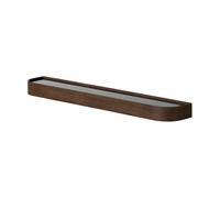 Audo Copenhagen Estante con ganchos Epoch 118 cm Dark stained oak-black