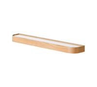 Audo Copenhagen Estante con ganchos Epoch 118 cm Natural oak-fog