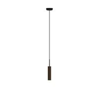 Audo Copenhagen Lámpara colgante Tubulaire Anodized bronzed. 24 cm