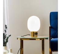 Audo Copenhagen Lámpara de mesa Audo JWDA, 29 cm, latón, atenuable EC:EPREL:728431