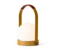 Audo Copenhagen Lámpara de mesa portátil Carrie Golden brown