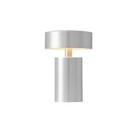 Audo Copenhagen Lámpara de mesa portátil Column Aluminium