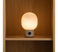 Audo Copenhagen Lámpara de mesa recargable Audo JWDA, alabastro