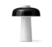 Audo Copenhagen Lámpara de mesa Reverse 30 cm Carrara-black