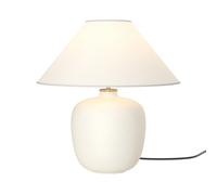 Audo Copenhagen Lámpara de mesa Torso 37 cm Off white