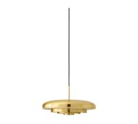 Audo Copenhagen Lámpara de techo Resonant Ø53 cm Latón