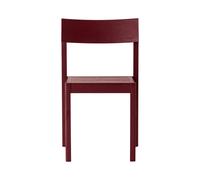 Audo Copenhagen Mauro silla French red roble