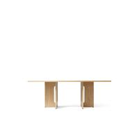 Audo Copenhagen Mesa Androgyne Rectangular Natural oak. 210x109 cm