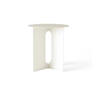 Audo Copenhagen Mesa auxiliar Androgyne Ø40x43 cm marfil