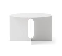 Audo Copenhagen Mesa auxiliar Androgyne Ø63 cm Ivory