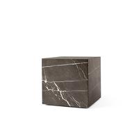 Audo Copenhagen Mesa de centro Plinth Brown. cube