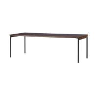 Audo Copenhagen Mesa de conferencia Co Table 240x100cm Black. laminate terra