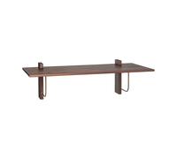 Audo Copenhagen Mesa escritorio Corbel 100x45cm Dark stained oak