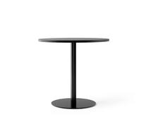 Audo Copenhagen Mesa Harbour Column Oak black-base negra. Ø80 cm