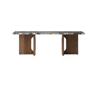 Audo Copenhagen Mesa lounge Androgyne 45x120 cm Grey galaxy-nogal