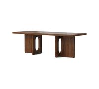 Audo Copenhagen Mesa lounge Androgyne Walnut