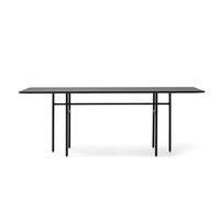 Audo Copenhagen Mesa Snaregade rectangular Negro