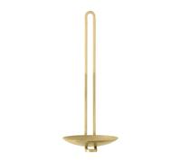 Audo Copenhagen Portavelas de pared Clip 20 cm Latón