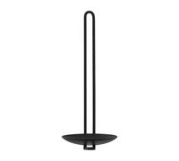 Audo Copenhagen Portavelas de pared Clip 20 cm Negro