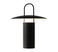 Audo Copenhagen Ray Lámpara de mesa portátil Black