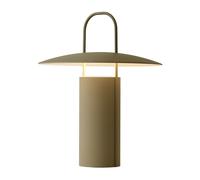 Audo Copenhagen Ray Lámpara de mesa portátil Dusty Green