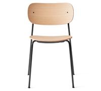 Audo Copenhagen Silla de comedor con patas negras Co Roble