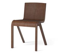 Audo Copenhagen Silla de comedor Ready Roble teñido rojo