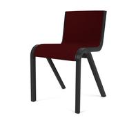 Audo Copenhagen Silla tapizada Ready Black oak-Baru 0570 Red
