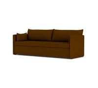Audo Copenhagen Sofá cama Offset 3 plazas Baru 0450 Gold