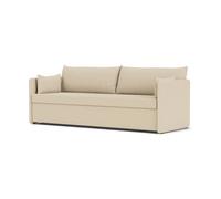 Audo Copenhagen Sofá cama Offset 3 plazas Logan Sand
