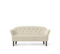 Audo Copenhagen Sofá de 2.5 plazas Ingeborg Sahcozero beige-patas de roble ahumado