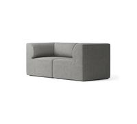 Audo Copenhagen Sofá modular Eave 86 configuración 1 Audo bouclé 16 (dark grey)