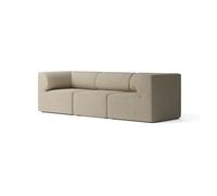 Audo Copenhagen Sofá modular Eave 86 configuración 2 3 plazas tela bouclé 02 beige