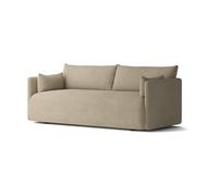 Audo Copenhagen Sofá Offset 2 plazas Audo Bouclé 02 Beige