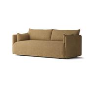 Audo Copenhagen Sofá Offset 2 plazas Audo Bouclé 06 Gold