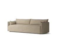 Audo Copenhagen Sofá Offset 3 plazas Audo Bouclé 02 Beige