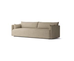 Audo Copenhagen Sofá Offset 3 plazas Audo Bouclé 02 Beige