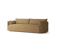 Audo Copenhagen Sofá Offset 3 plazas Audo Bouclé 06 Gold