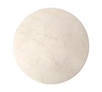 Audo Copenhagen Tablero Androgyne para mesa auxiliar Crystal Rose. Ø65 cm