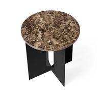 Audo Copenhagen Tablero Androgyne para mesa auxiliar Emparador. Ø42 cm