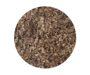 Audo Copenhagen Tablero Androgyne para mesa auxiliar Emparador. Ø65 cm