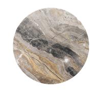 Audo Copenhagen Tablero Androgyne para mesa auxiliar Grey galaxy. Ø42 cm
