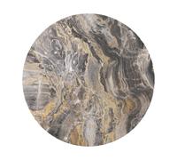Audo Copenhagen Tablero Androgyne para mesa auxiliar Grey galaxy. Ø65 cm