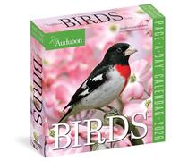 Audubon Birds Page-A-Day(r) Calendar 2026: The World's Favorite Bird Calendar