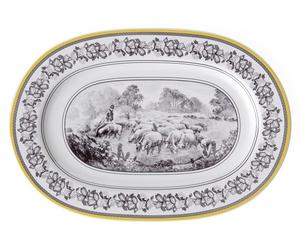 Audun Ferme, plato ovalado, 342 x 135 x 18 mm | Villeroy & Boch | N.º de artículo: 1010672960 | EAN: 4003683109110