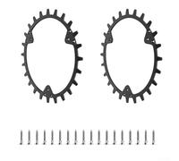 AugustknowU Juego de discos de pincho de rueda de 252 mm para cortacésped robóticos 330, 420, 430X, 435X, 440, 450X, 435X, 550 para apoyar el rendimiento en y colinas