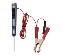 AugustknowU Luz de prueba de caja de fusibles para reparación automotriz, carga de bombilla integrada, simula condiciones de circuito del mundo real de hasta 45 V CC probador de circuito eléctrico del