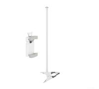AugustknowU Soporte de abrazadera flexible para TP-Link para cámaras Tapo C200 C210 C220 C201 C202 C211 C212 C222 C230 y para monitores HelloBaby sin daños en la pared