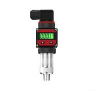 AugustknowU Transmisor de presión de salida 4-20mA con pantalla LCD 0-145PSI o rango 0-435PSI NPT1/4 puerto roscado DC12V a 30V entrada (0-435PSI)